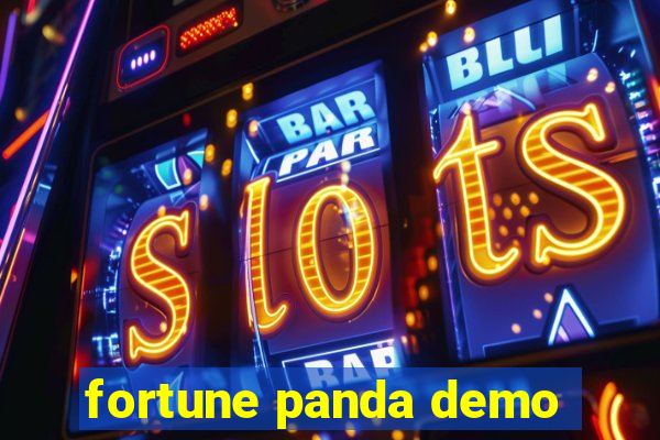 fortune panda demo